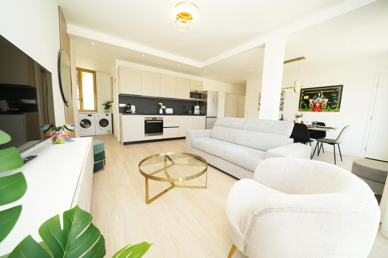 Monaco - Beautiful Apartment 6-8 People 보솔레이 외부 사진