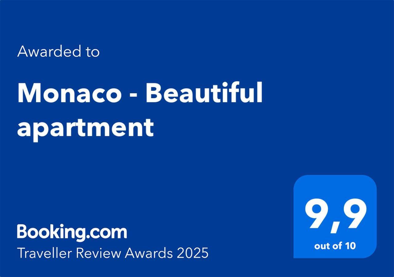 Monaco - Beautiful Apartment 6-8 People 보솔레이 외부 사진