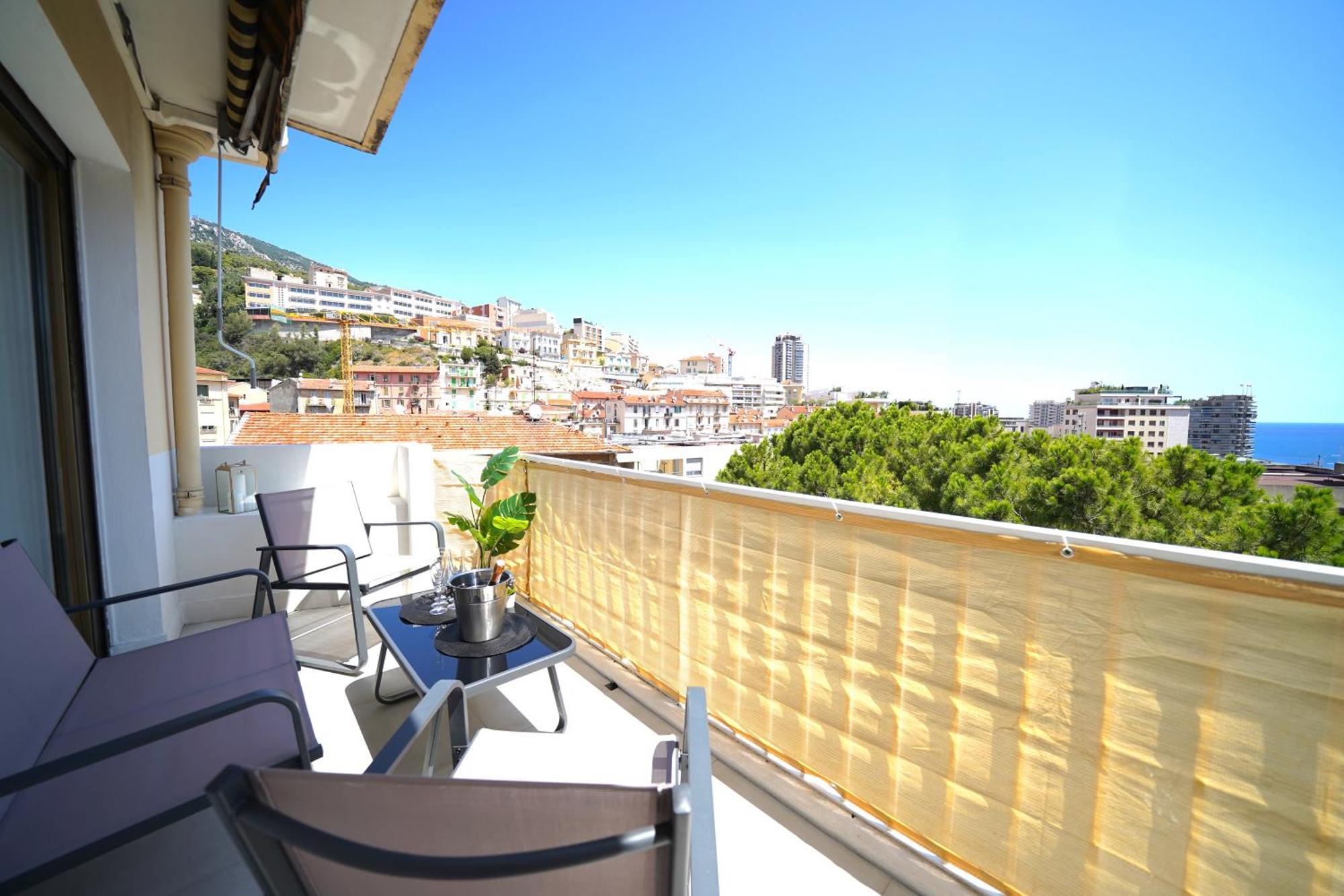 Monaco - Beautiful Apartment 6-8 People 보솔레이 외부 사진